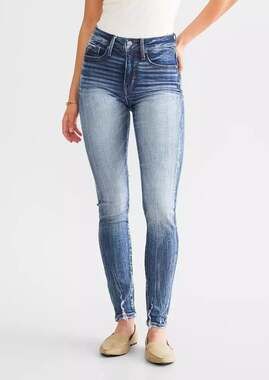 NWT BKE Fit Skinny Stretch Jeans - 24 waist
